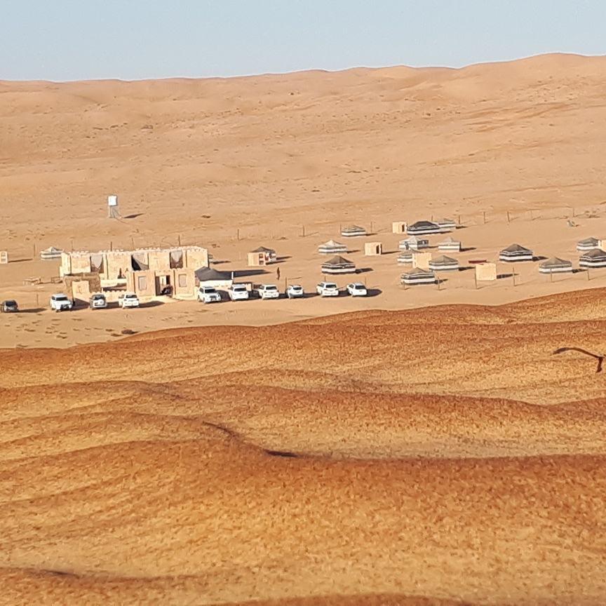 Desert Wonders Camp Ḩawīyah Extérieur photo