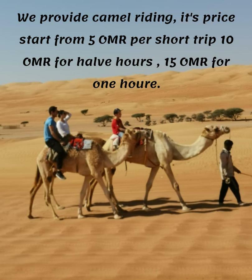 Desert Wonders Camp Ḩawīyah Extérieur photo